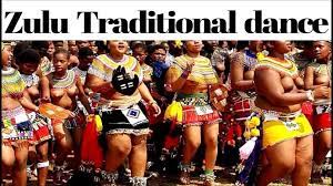 Zulu Traditional Dance Attire