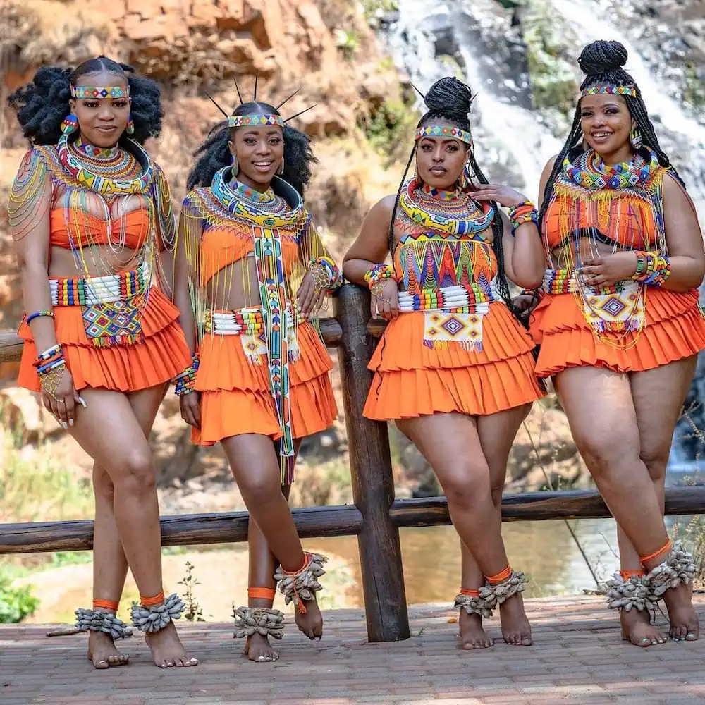 Zulu Traditional Dress Attire