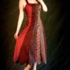 Red Neck Tie Dress Johannesburg Dee Fashion